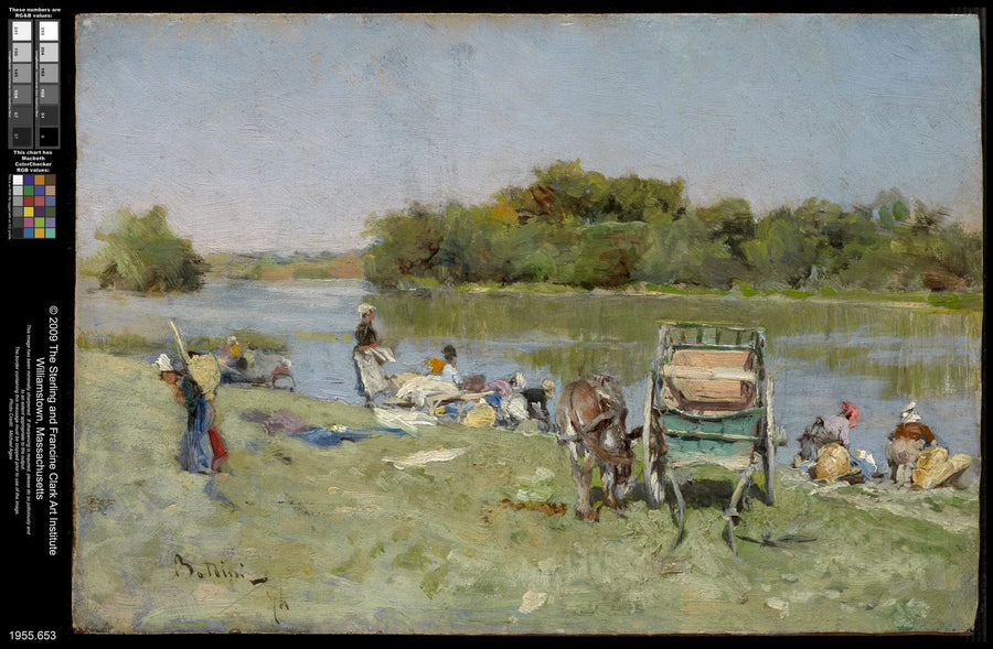 Lavandiererinnen - Giovanni Boldini