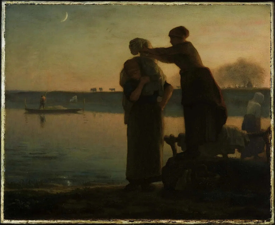Waschfrauen - Jean-François Millet