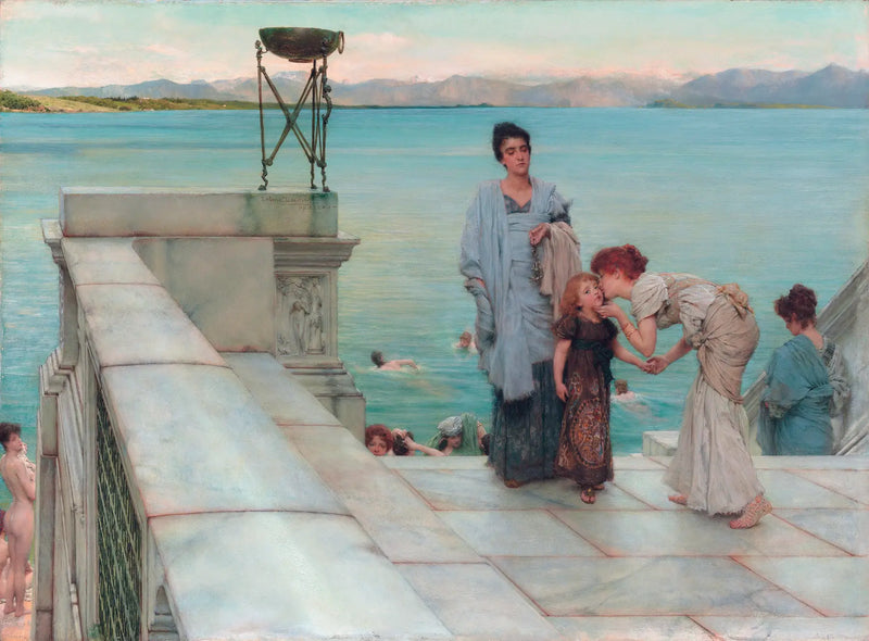 Un baiser - Lawrence Alma-Tadema