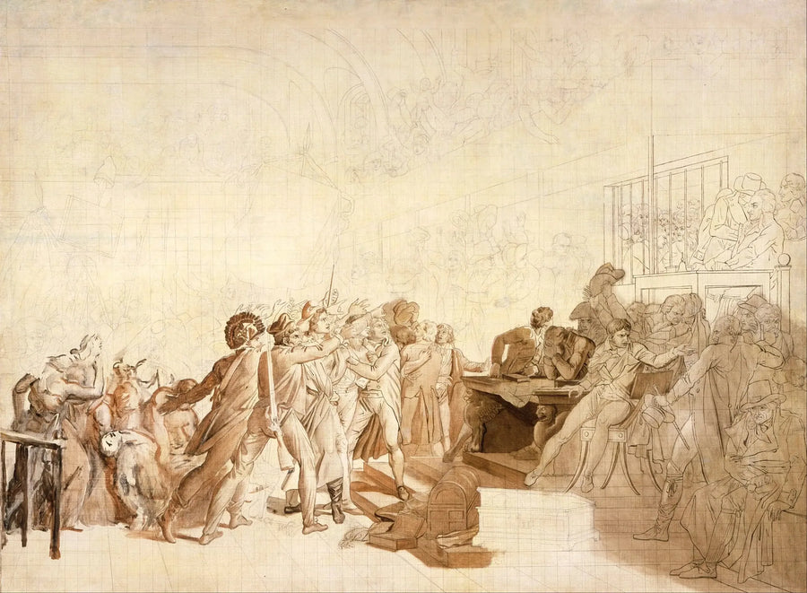Der 10. August 1792 - François Gérard