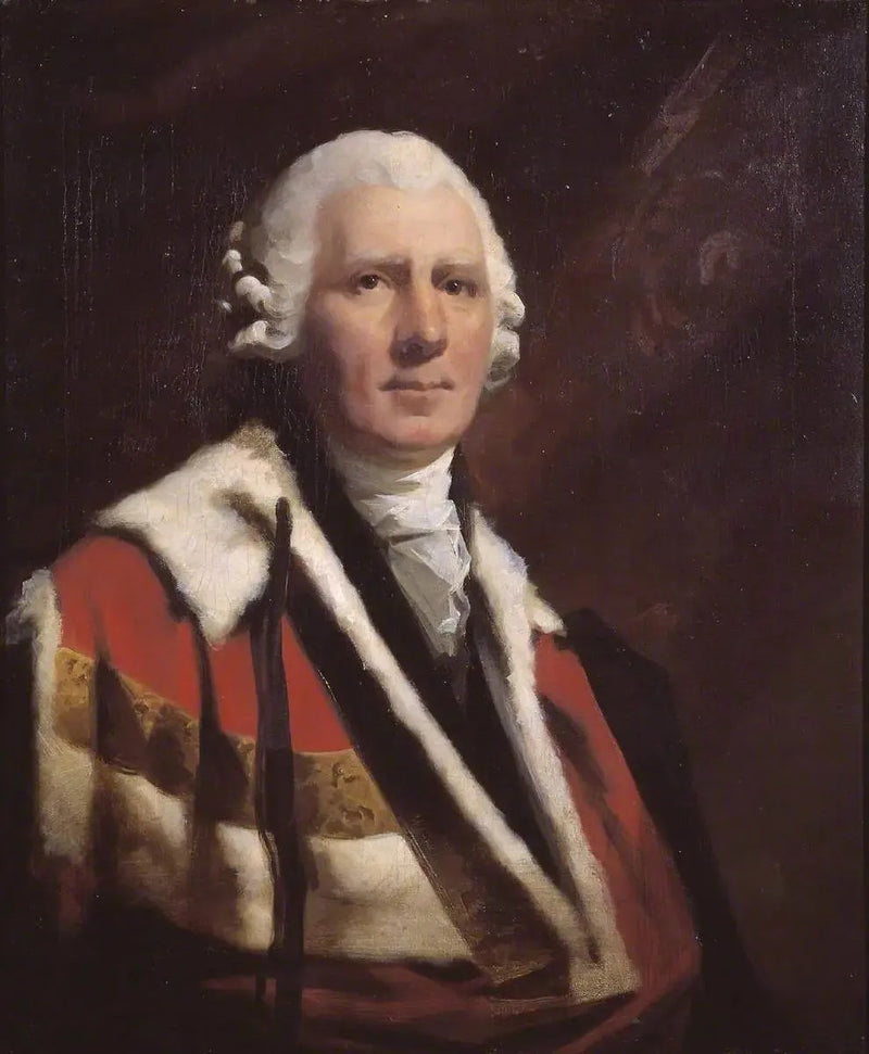 Der erste Viscount Melville - Henry Raeburn