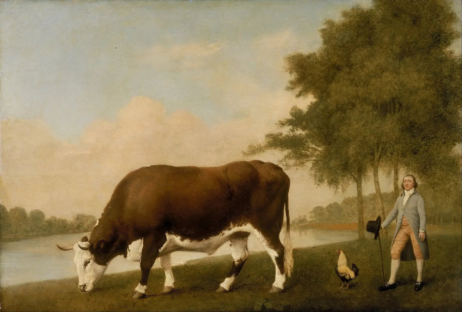 Der Rind aus Lincolnshire - George Stubbs