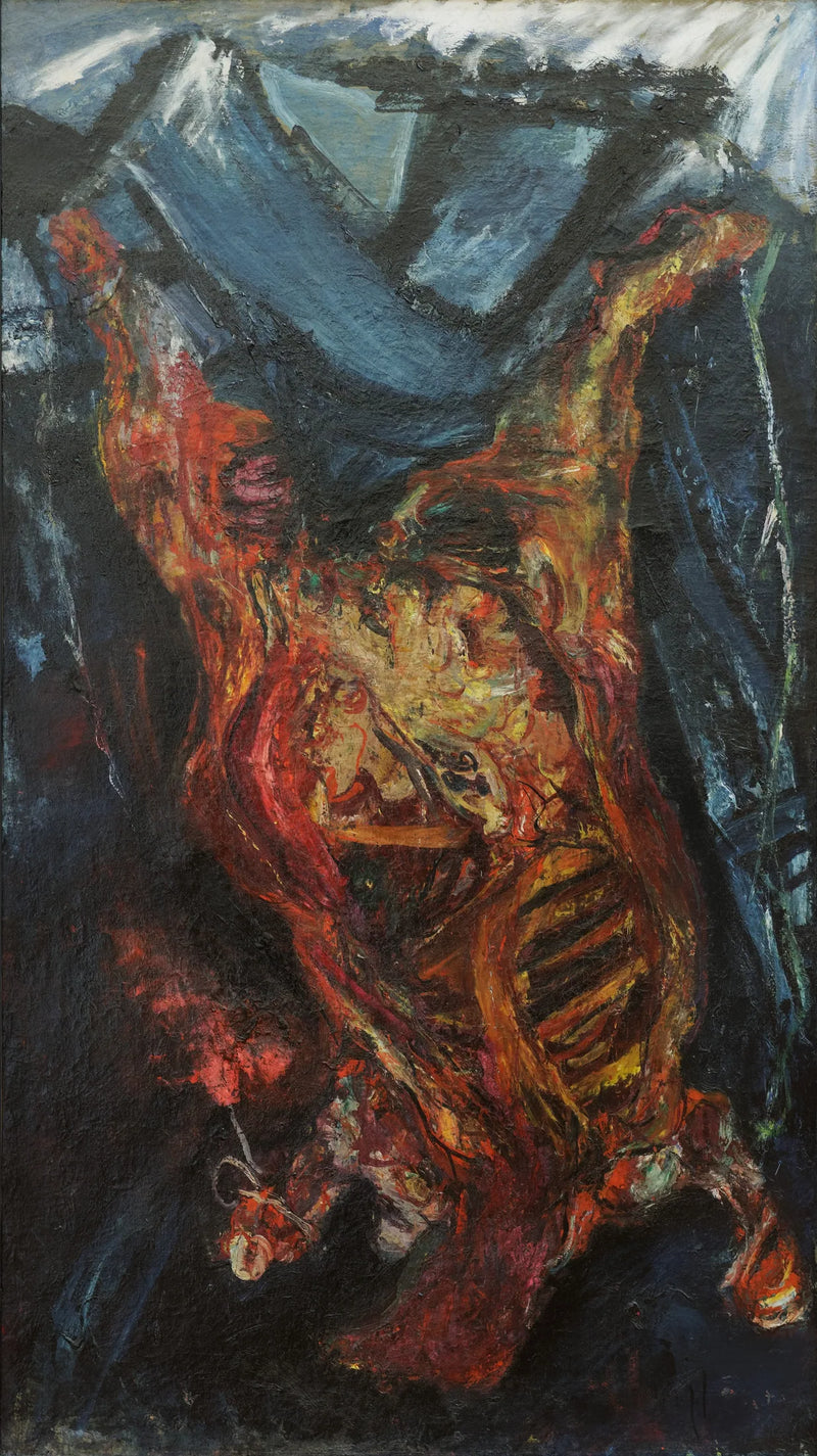 Das geschälte Rind - Chaim Soutine