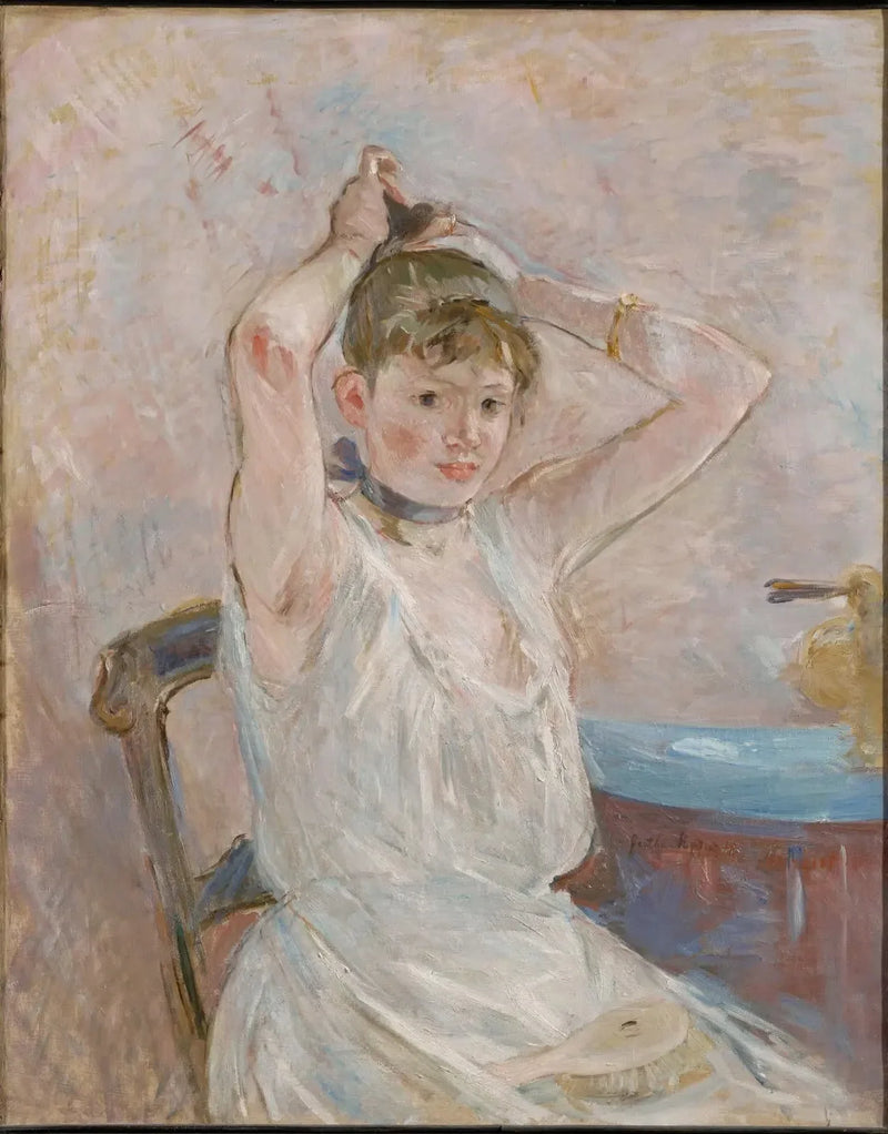 Das Bad - Berthe Morisot
