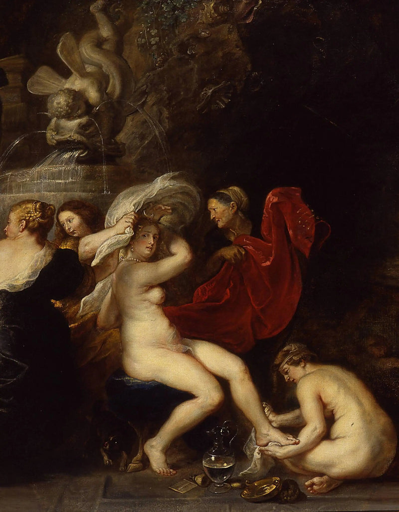 Das Bad der Diana - Peter Paul Rubens