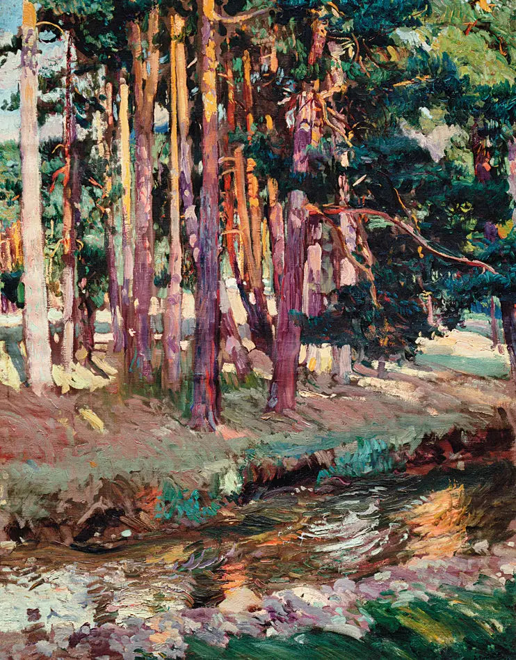 Das Bad der Königin, Valsaín - Joaquín Sorolla