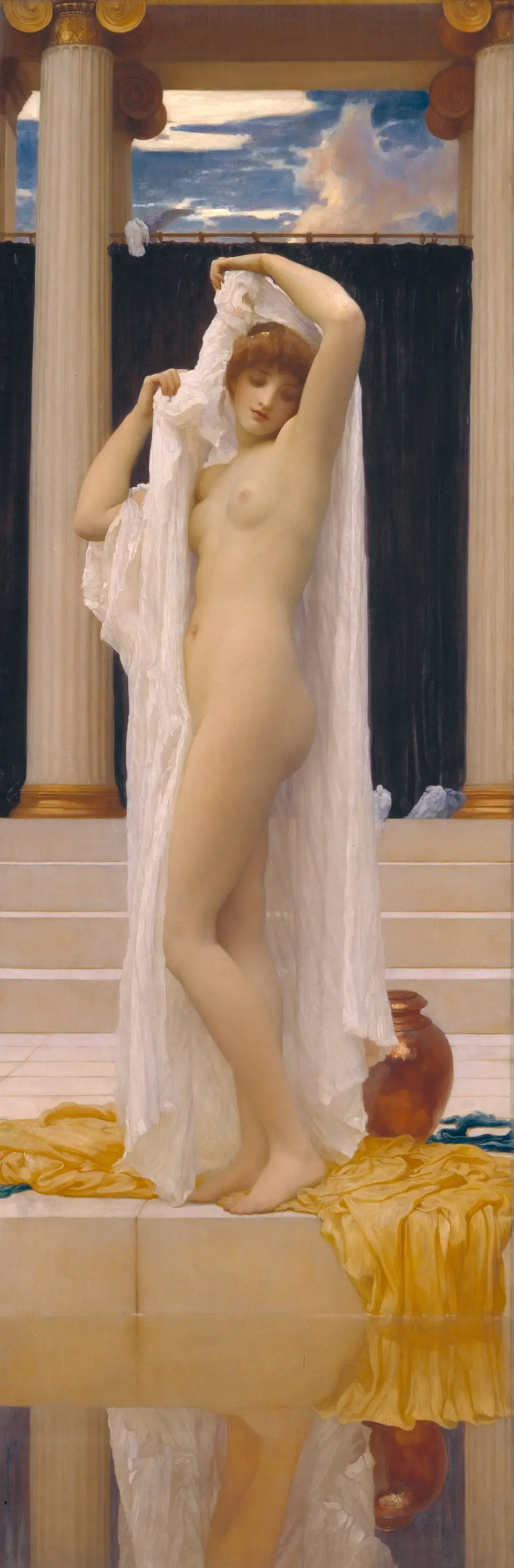 Psyché's Bad - Frederic Leighton