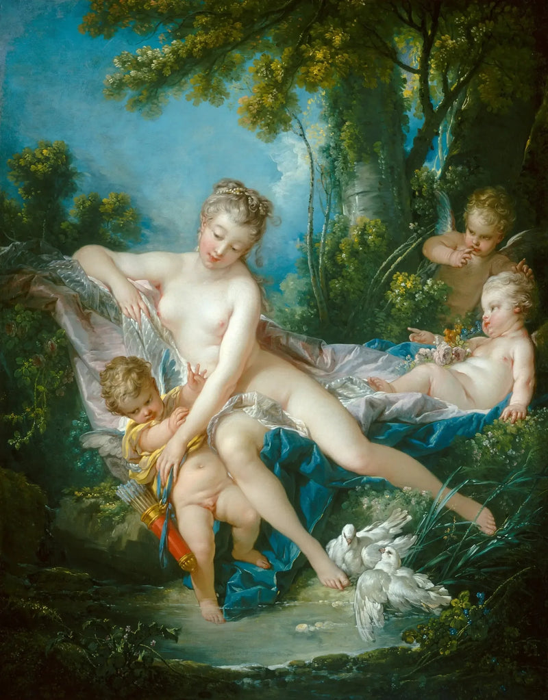 Venusbad - François Boucher