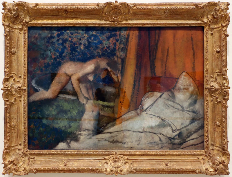 Das Bad - Edgar Degas