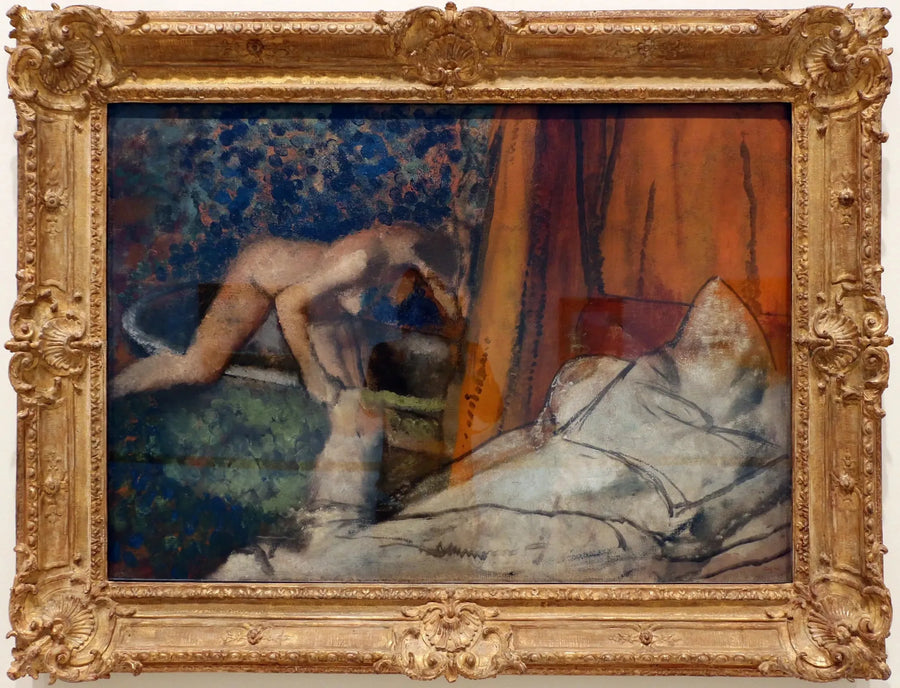 Das Bad - Edgar Degas