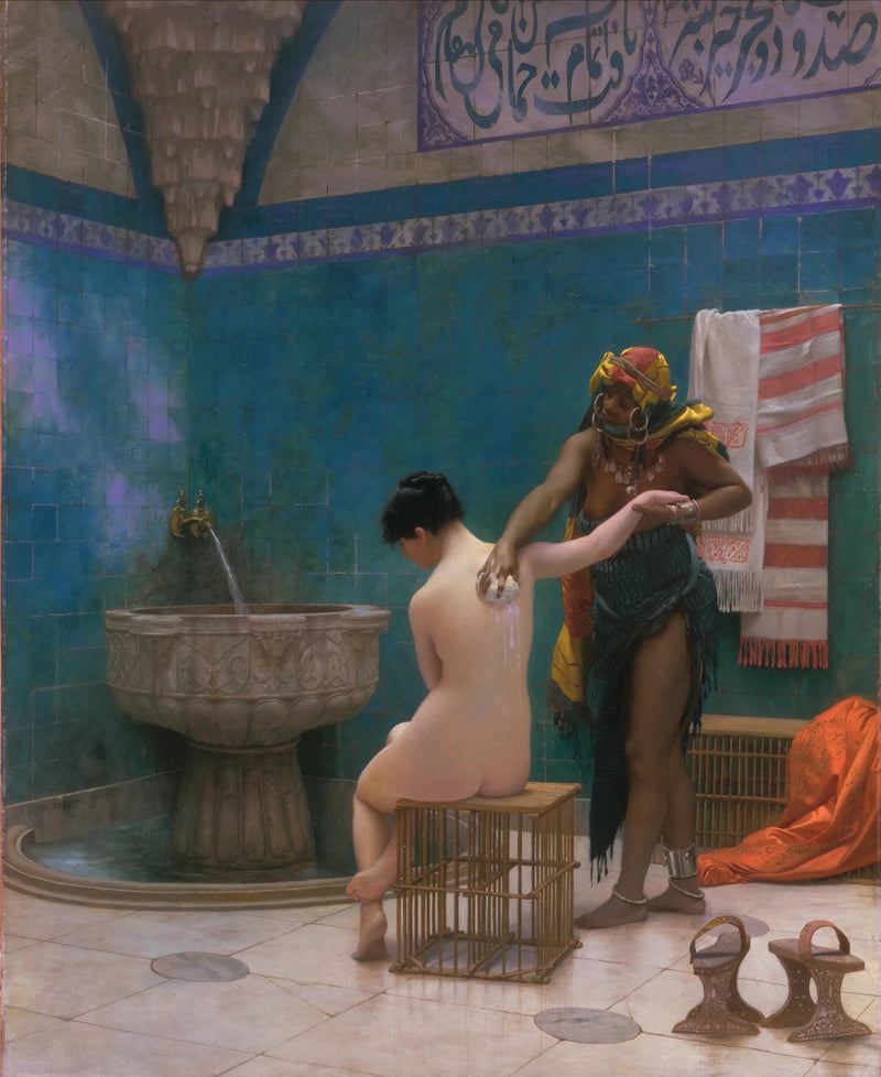 Das Bad - Jean-Léon Gérôme