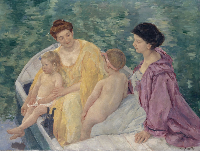Das Bad - Mary Cassatt