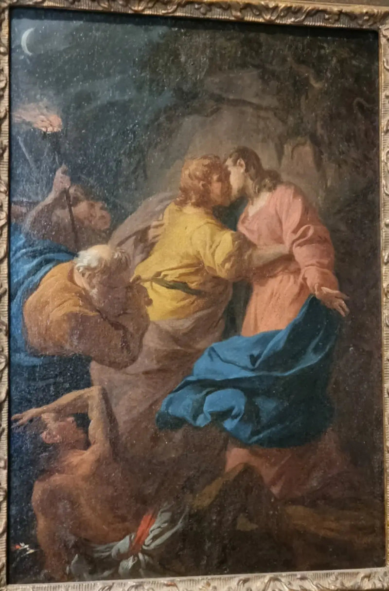 Judas' Kuss - Pierre Subleyras