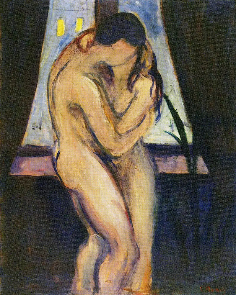 Der Kuss - Edvard Munch
