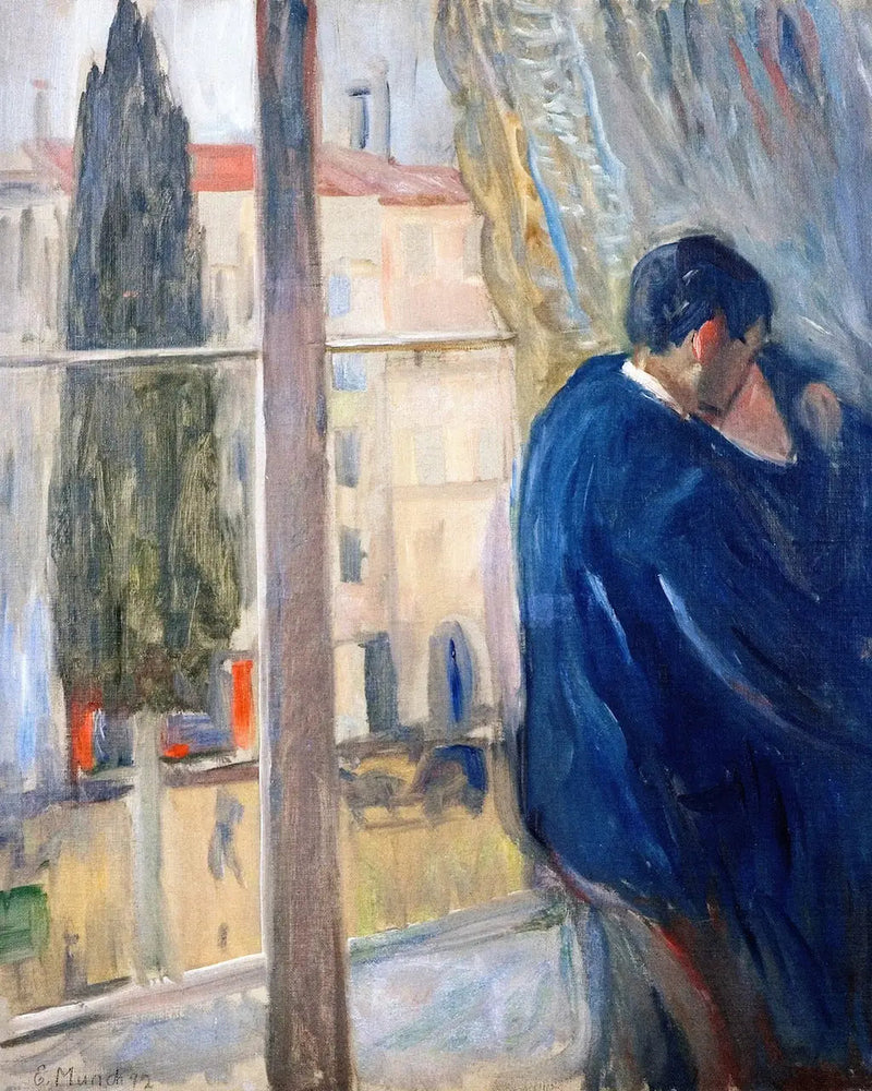 Der Kuss - Edvard Munch