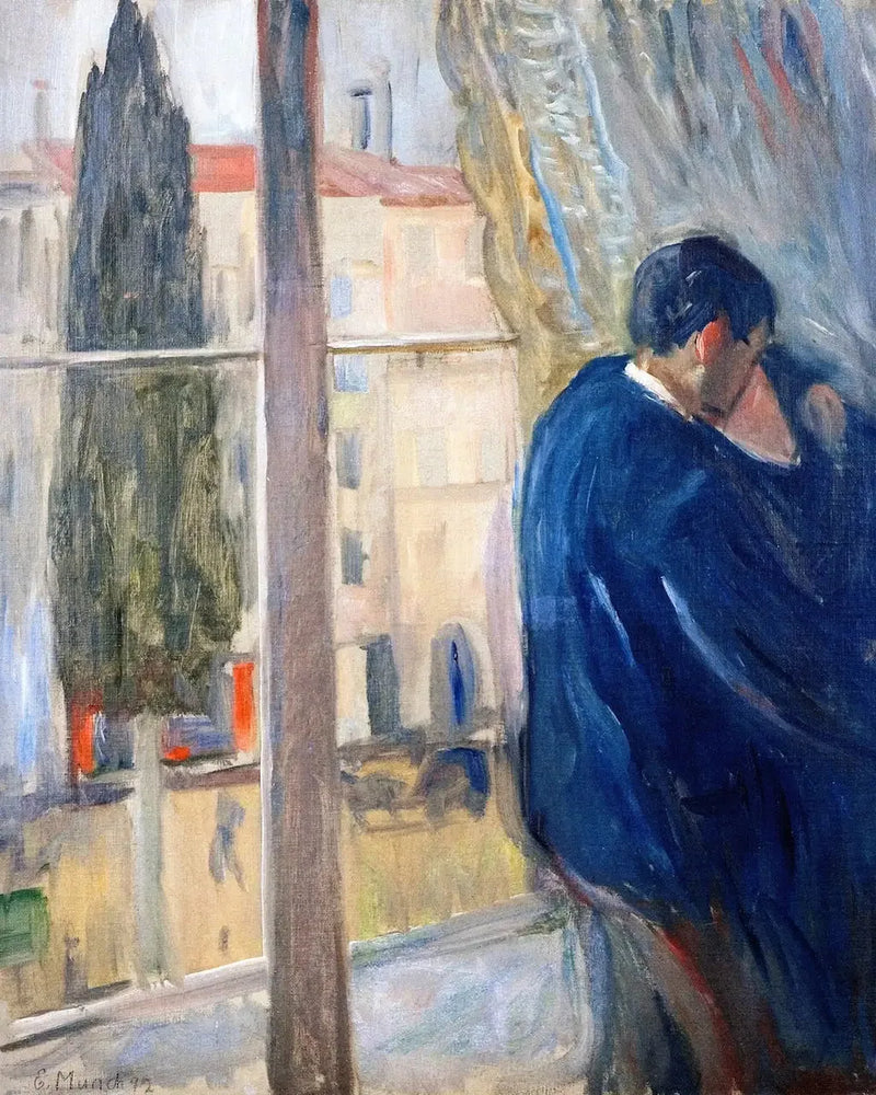 Der Kuss - Edvard Munch
