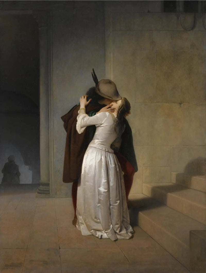 Der Kuss - Francesco Hayez