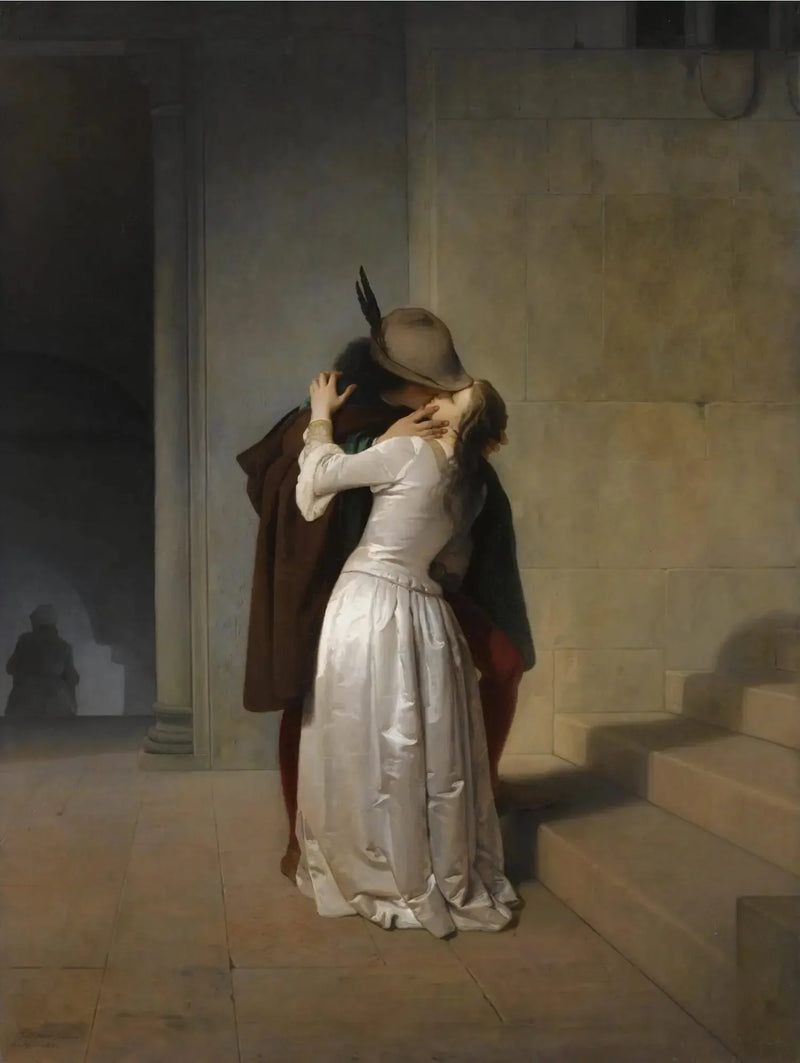 Der Kuss - Francesco Hayez