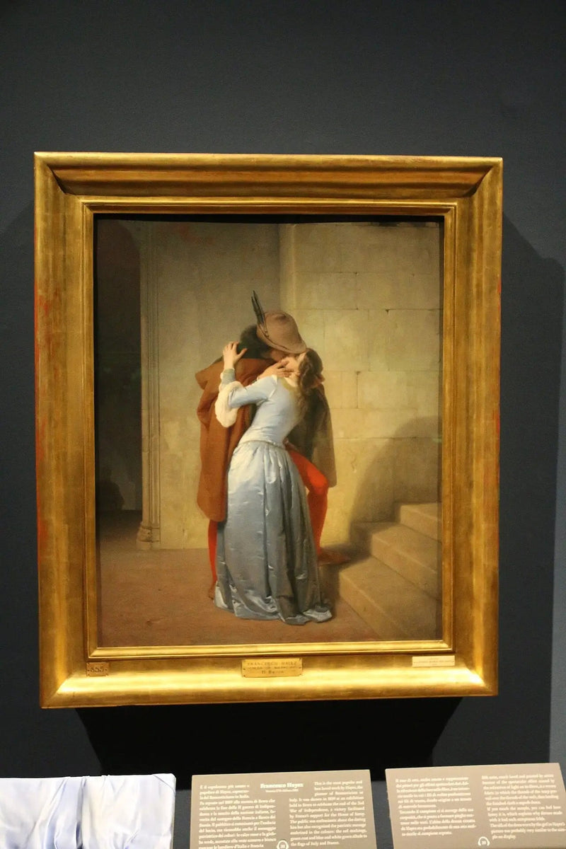 Der Kuss - Francesco Hayez