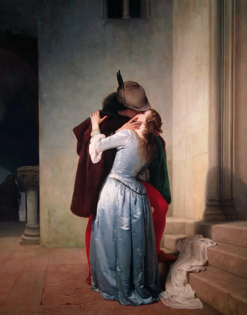 Der Kuss - Francesco Hayez