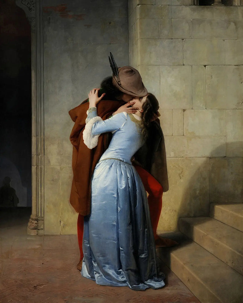 Der Kuss - Francesco Hayez