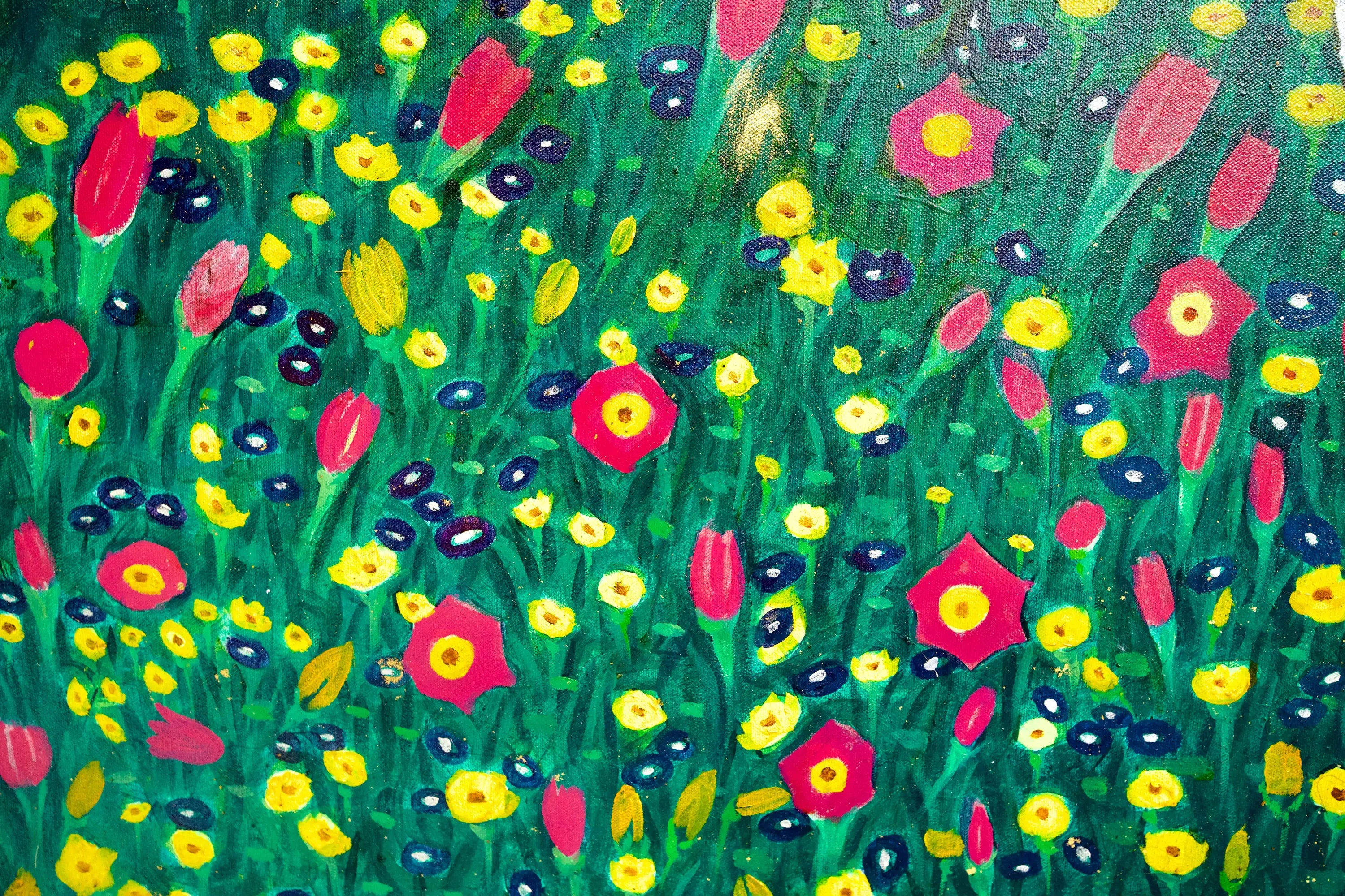 Le Baiser Réimaginé par Master Apollon | 200 x 200 cm Reproductions de tableaux à la peinture à l’huile