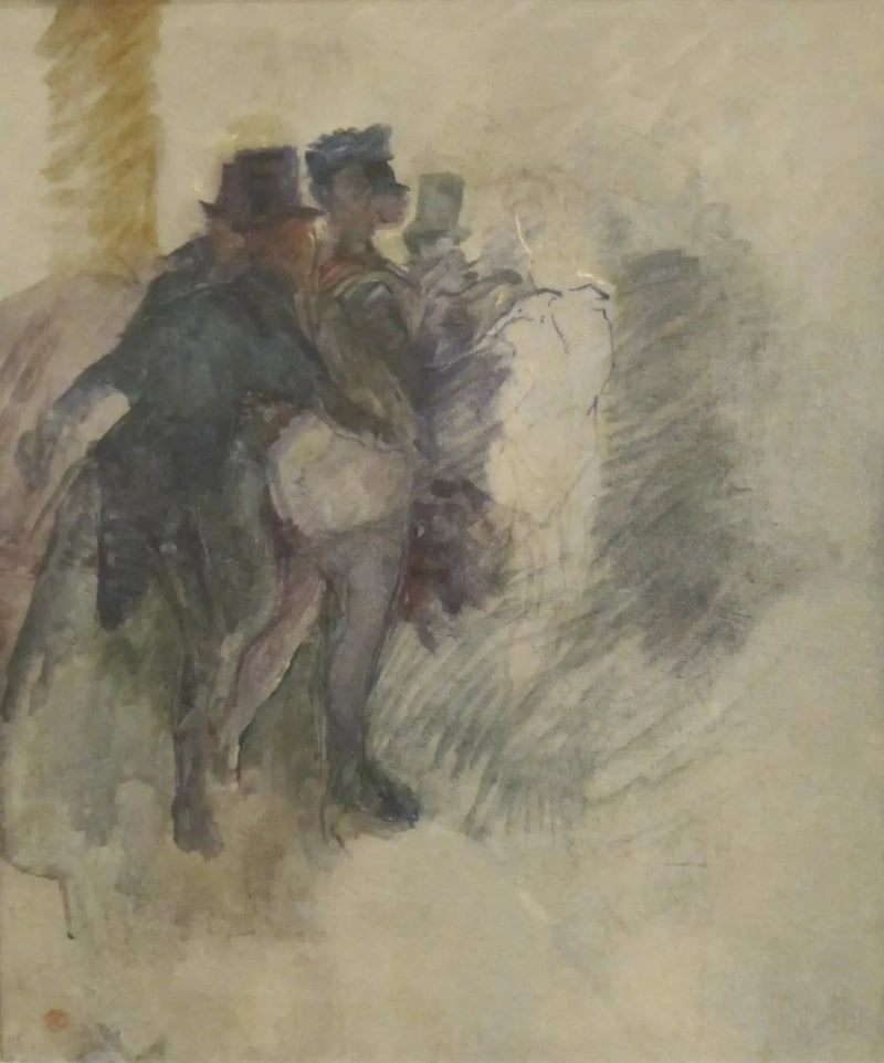 Der Maskenball im Elysée Montmartre - Henri de Toulouse-Lautrec