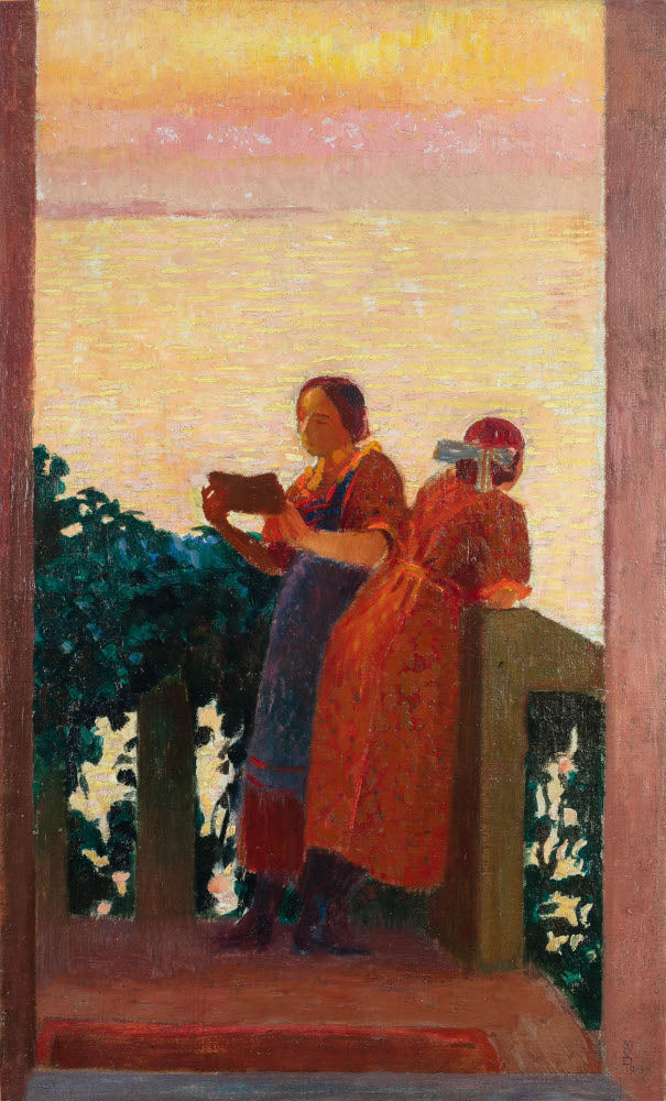 Der Balkon - Maurice Denis