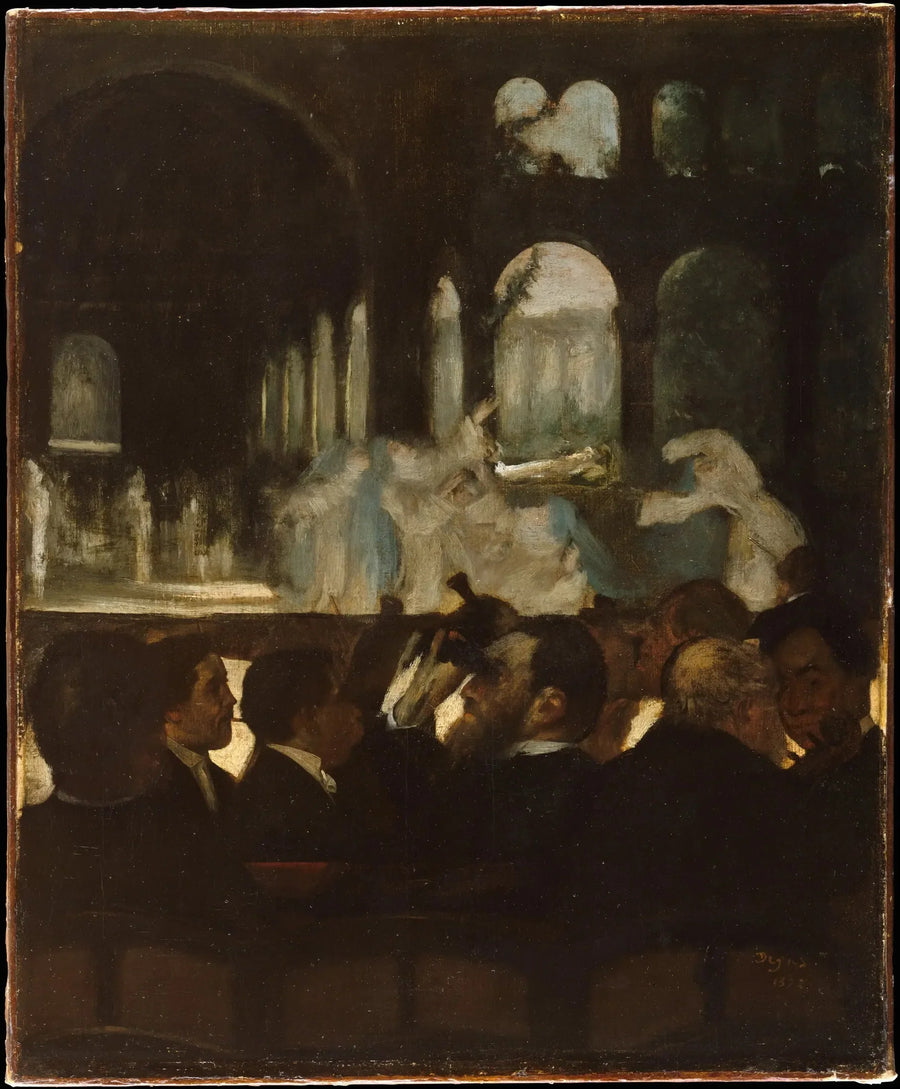 Das Ballett von „Robert der Teufel“ (1871) - Edgar Degas