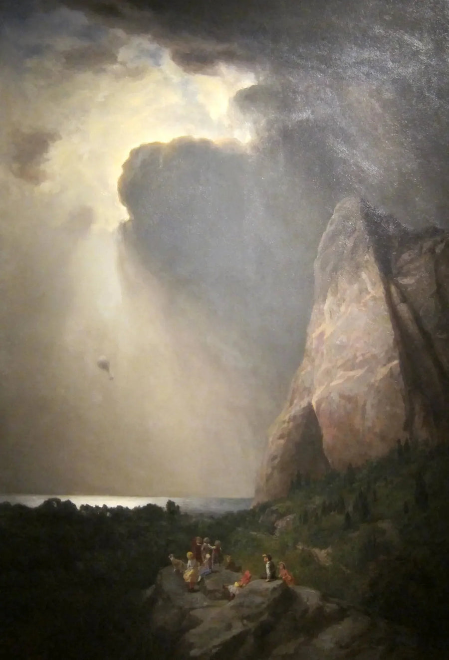 Le Ballon en perdition - William Holbrook image 1 copie de tableau peinte à la main