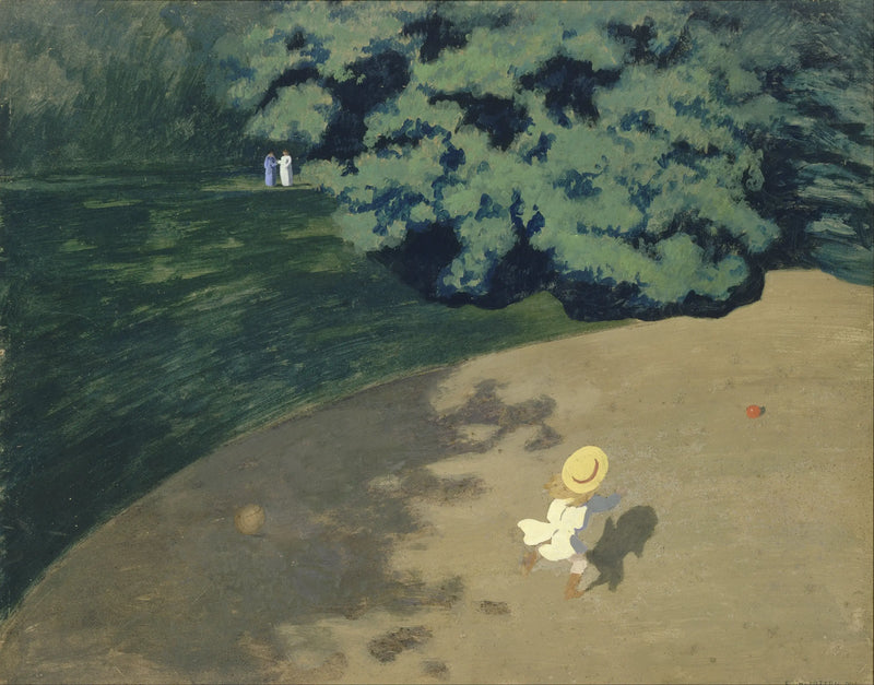 Der Ballon - Félix Vallotton