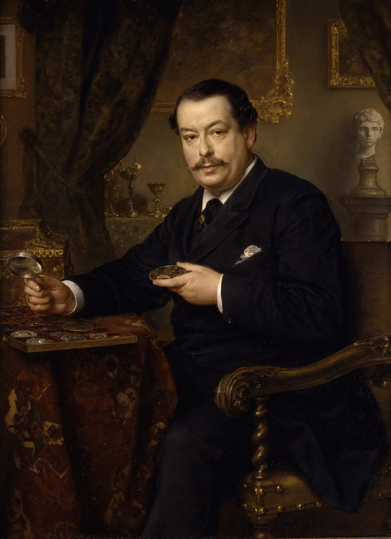 Der Banker Itzinger - Ludwig Knaus