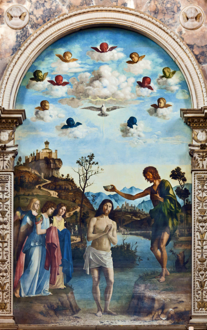 Die Taufe Christi - Cima da Conegliano