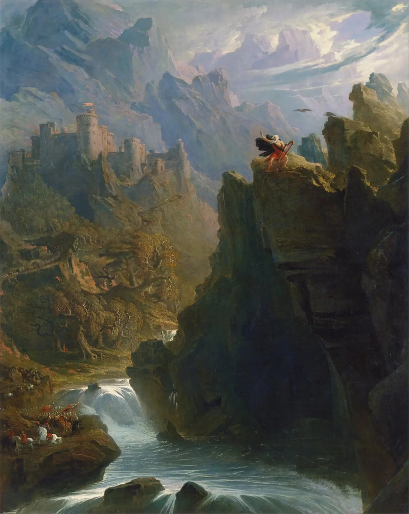 Der Barde - John Martin