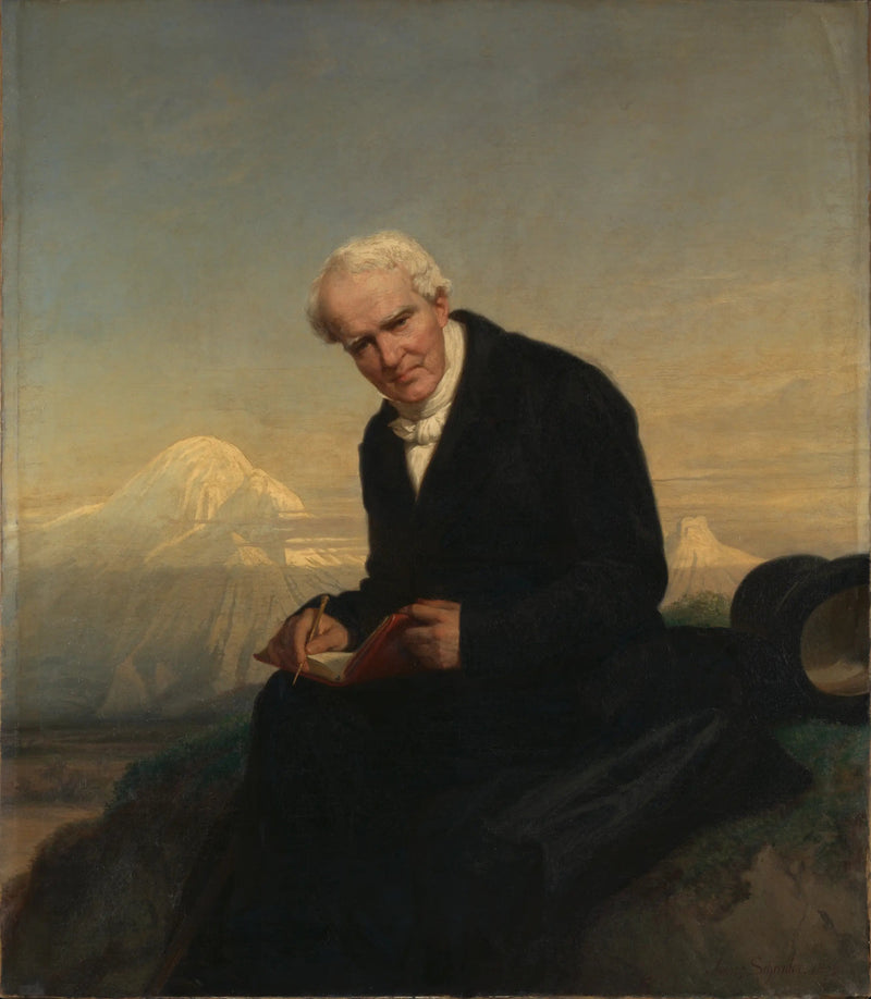 Der Baron Alexander von Humboldt - Julius Schrader