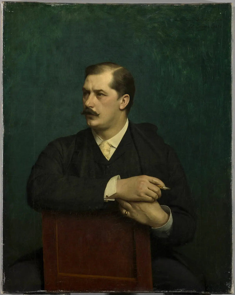 Der Baron Alphonse Delort de Gléon - Jean-Léon Gérôme