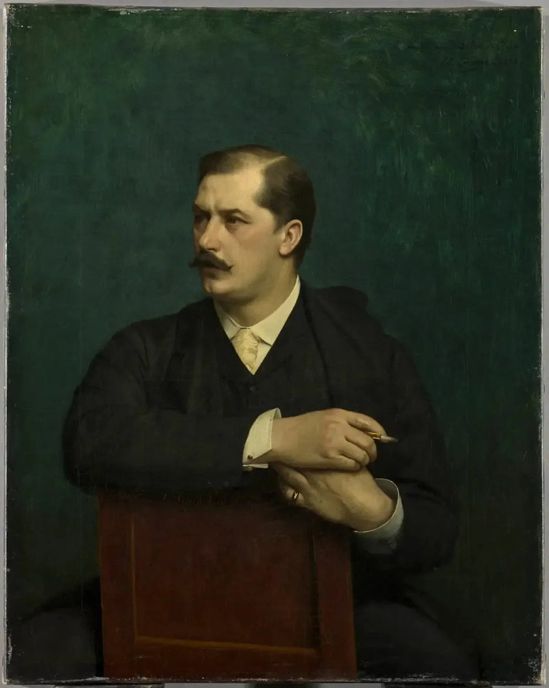 Der Baron Alphonse Delort de Gléon - Jean-Léon Gérôme