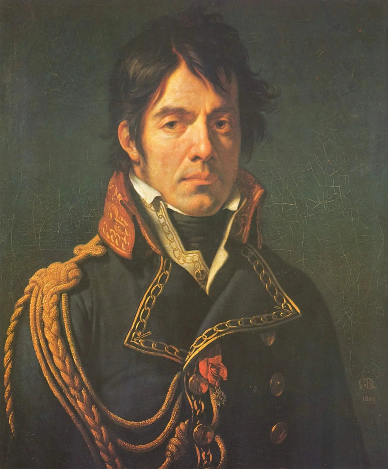 Der Baron Jean-Dominique Larrey - Anne-Louis Girodet