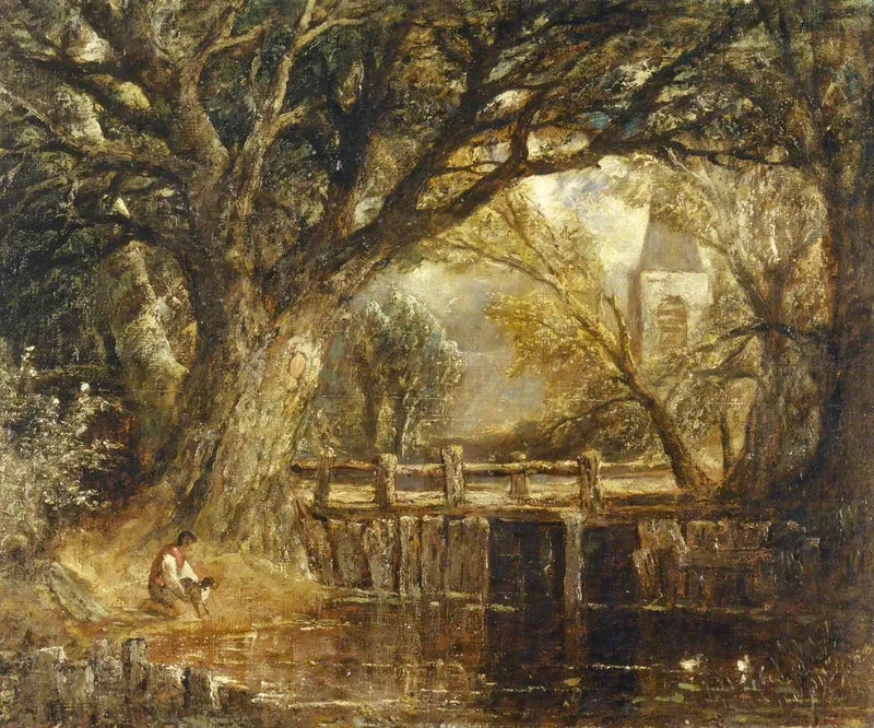 Der Damm - John Constable