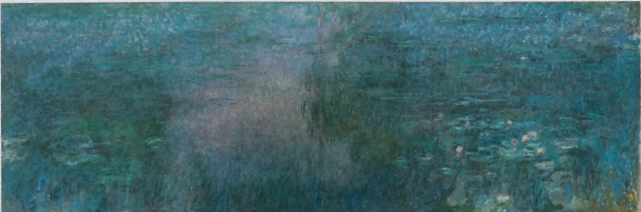 Der Seerosenteich - Claude Monet