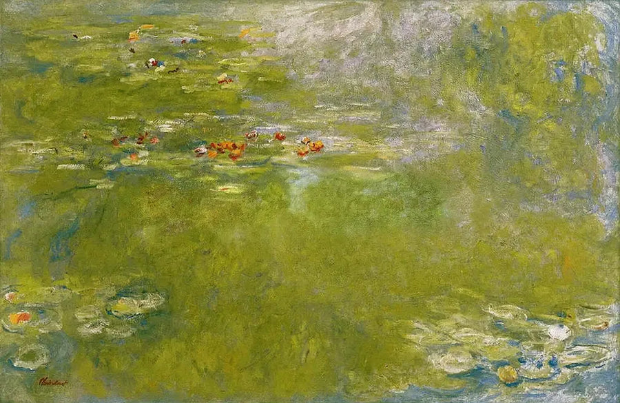 Der Seerosenteich - Claude Monet
