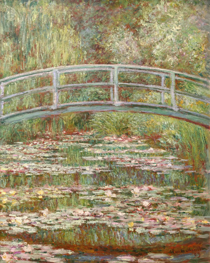 Der Seerosenteich - Claude Monet