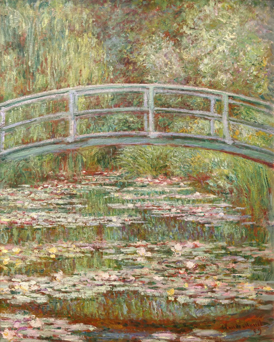 Der Seerosenteich - Claude Monet