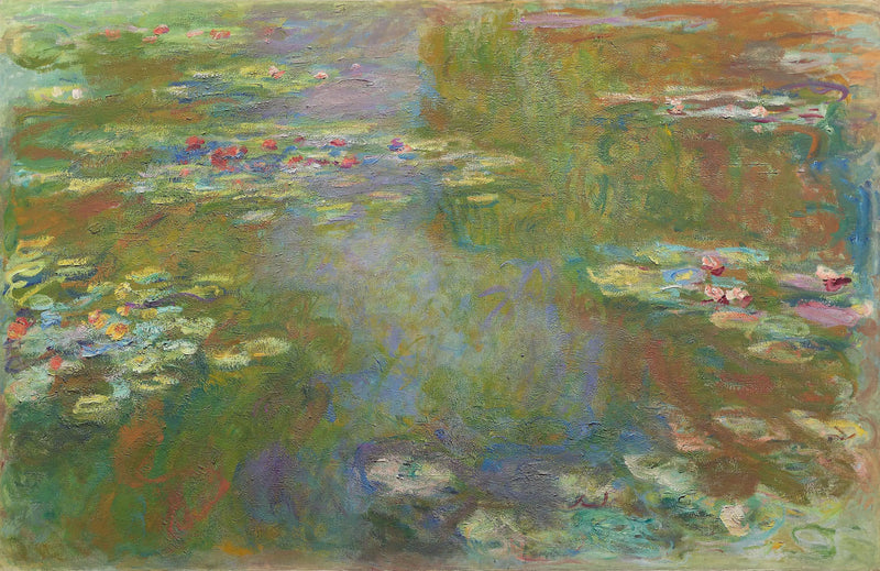 Der Seerosenteich - Claude Monet
