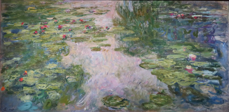 Der Seerosenteich - Claude Monet
