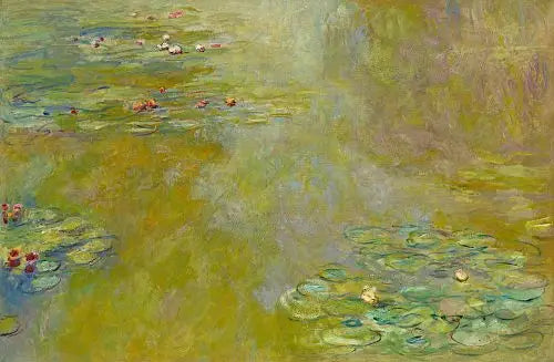 Der Seerosenteich - Claude Monet