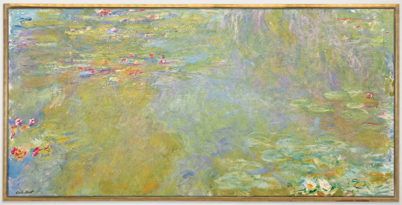 Der Seerosenteich - Claude Monet