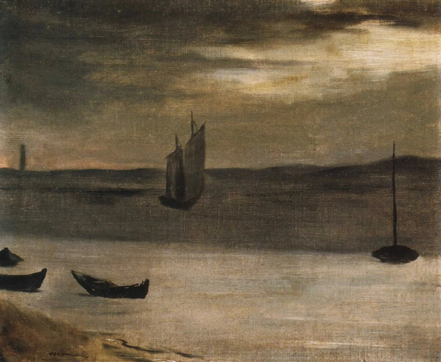 Der Bassin d'Arcachon - Édouard Manet