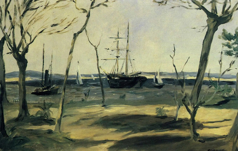 Der Bassin d'Arcachon - Édouard Manet