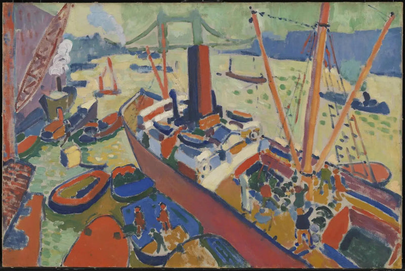 Der Londoner Becken - André Derain